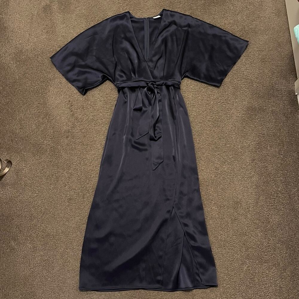 Aritzia Babaton Stanley Kimono Style Midi Maxi Dress - Picture 4 of 11
